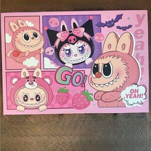 Cute Labubu Characters Eyeshadow Palette